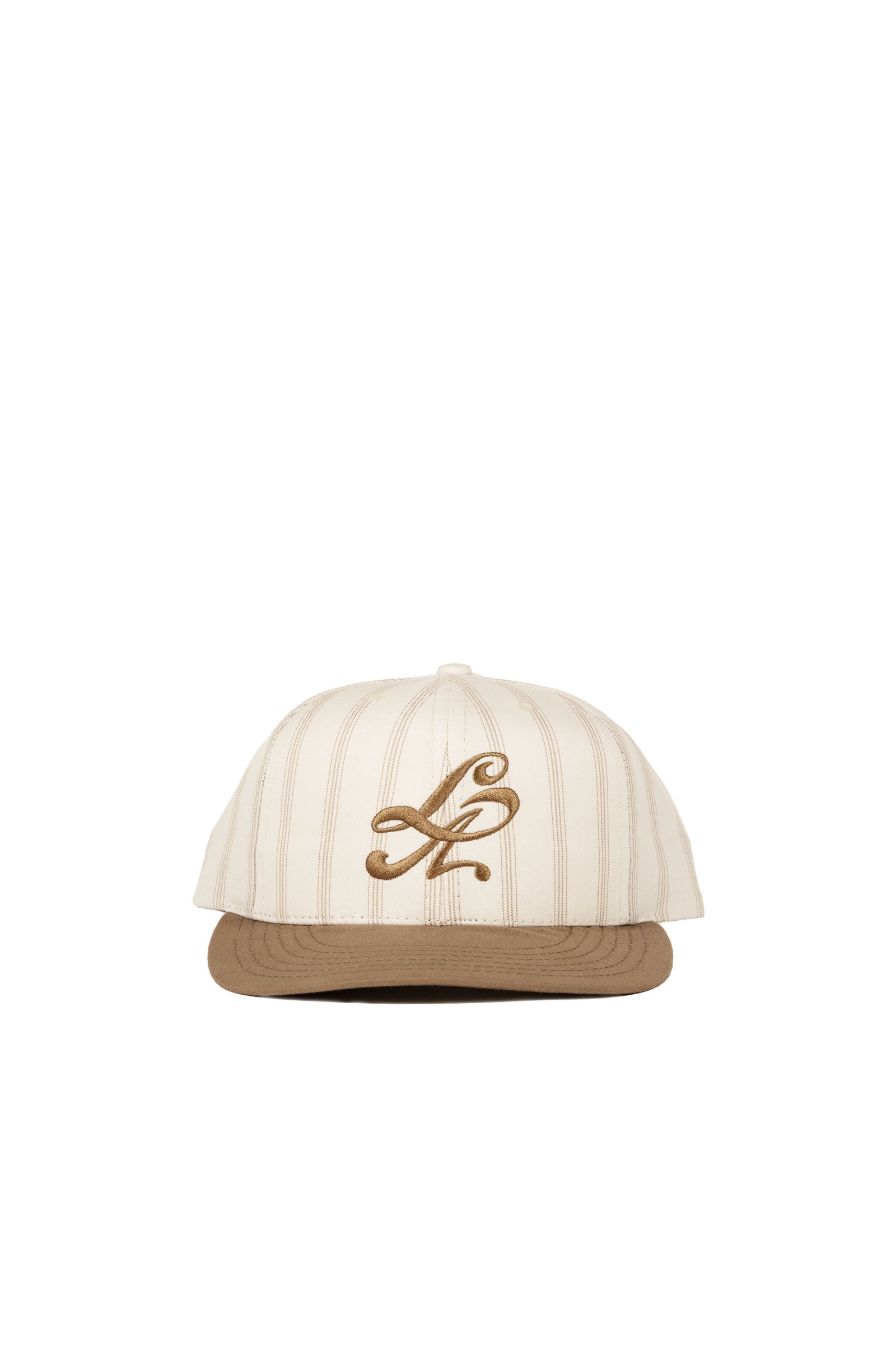 Lite Year LA Baseball Cap - Creme/Khaki
