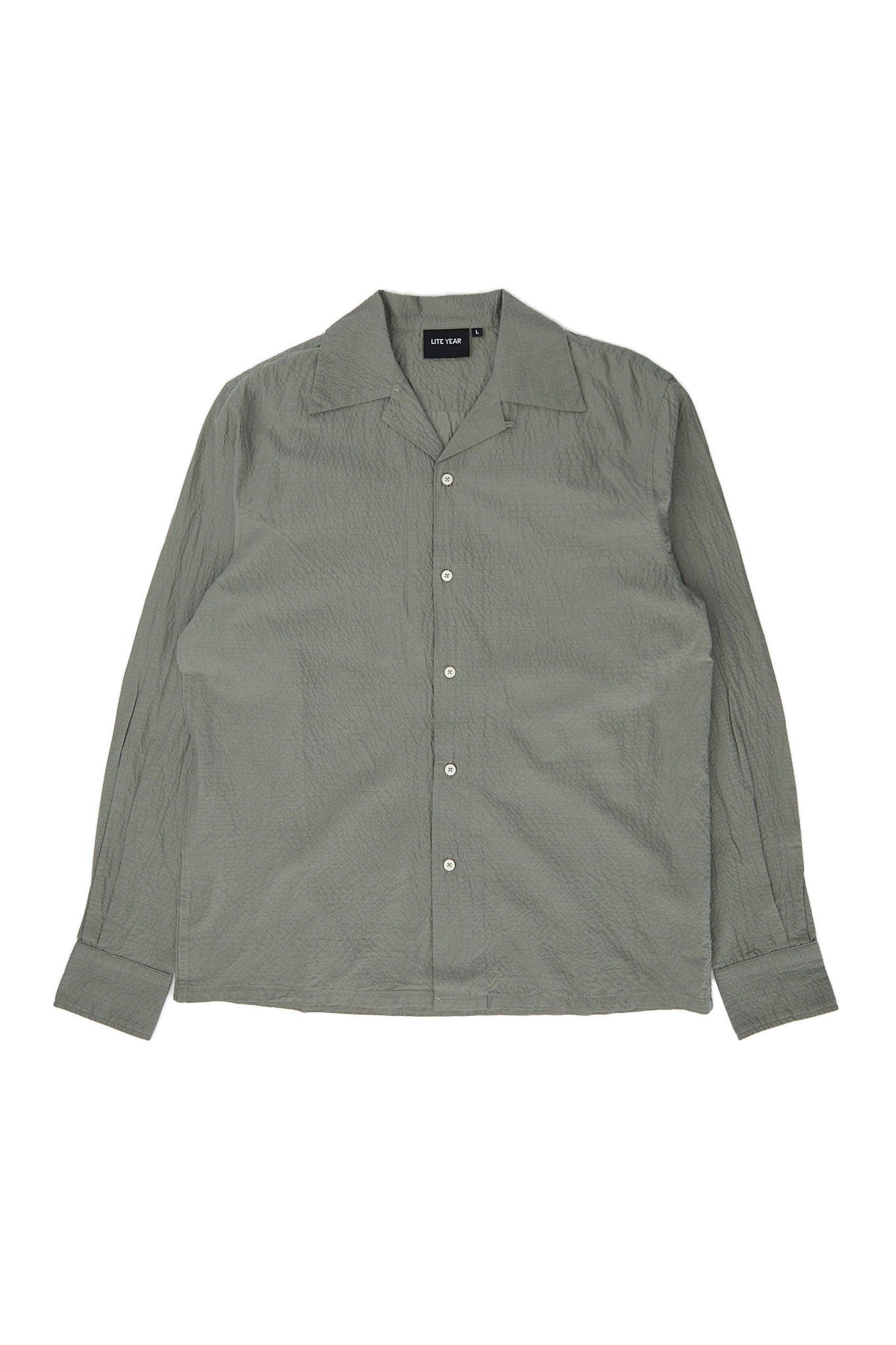 Camp collar shirt cheap