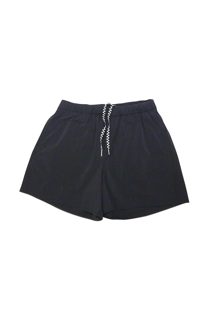 ECONYL® Nylon Shorts - Black