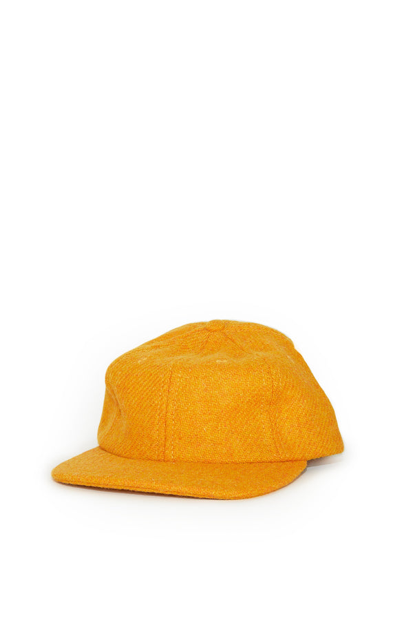 Harris Tweed® Cap - Orange