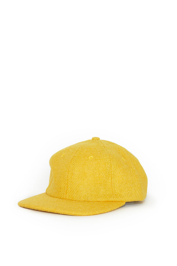 Harris Tweed® Cap - Lemon