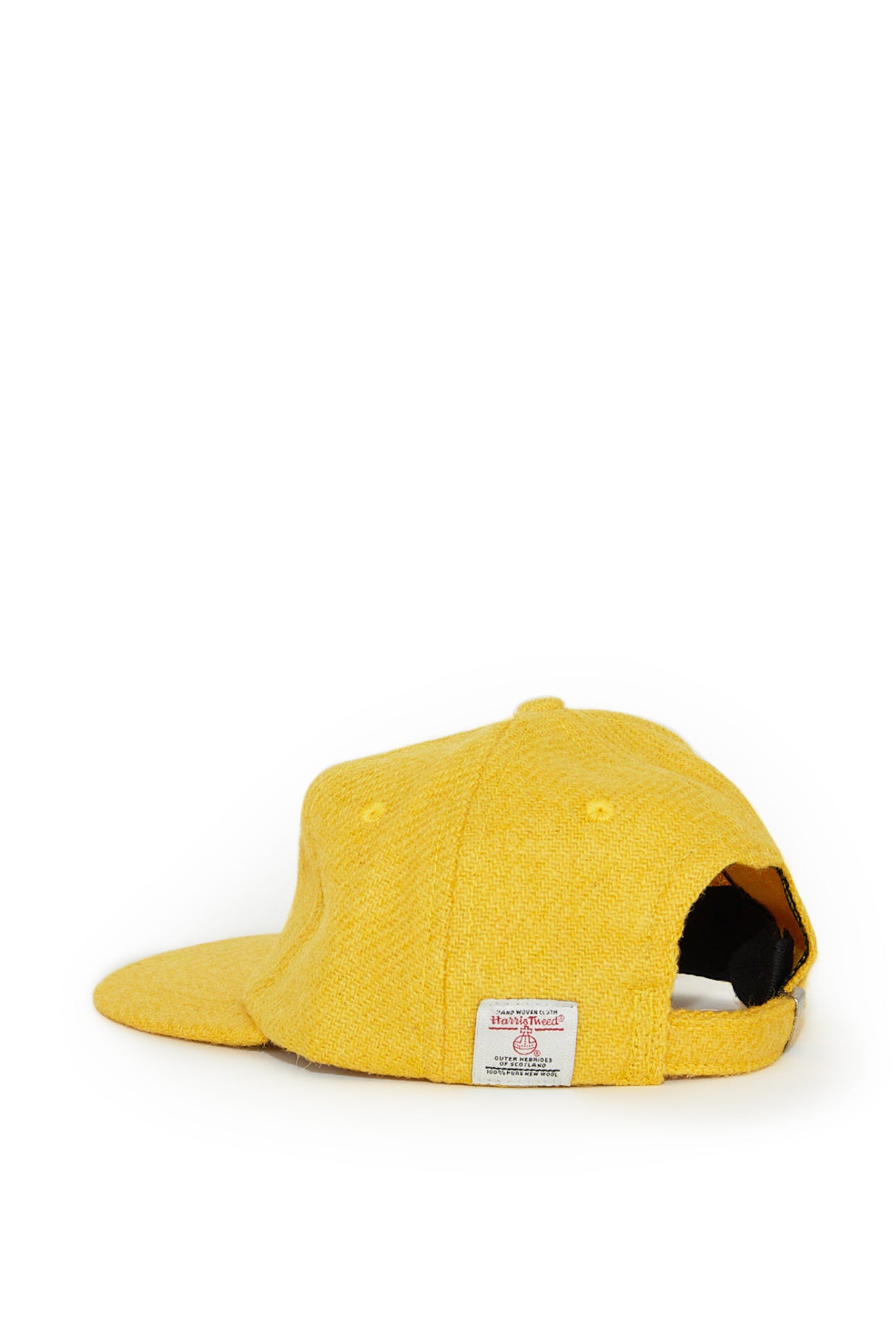 Lite Year Harris Tweed® Cap - Lemon