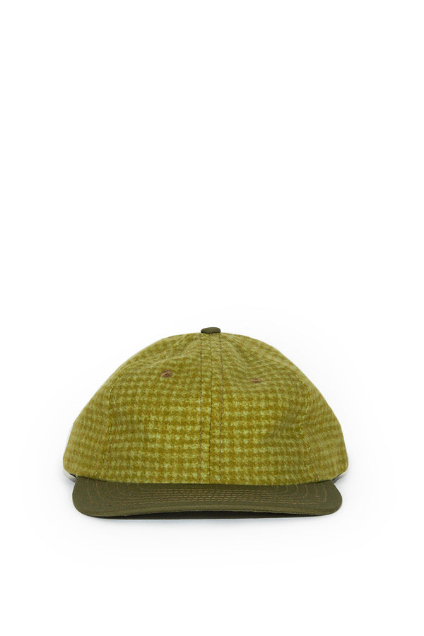 Houndstooth Cap - Green