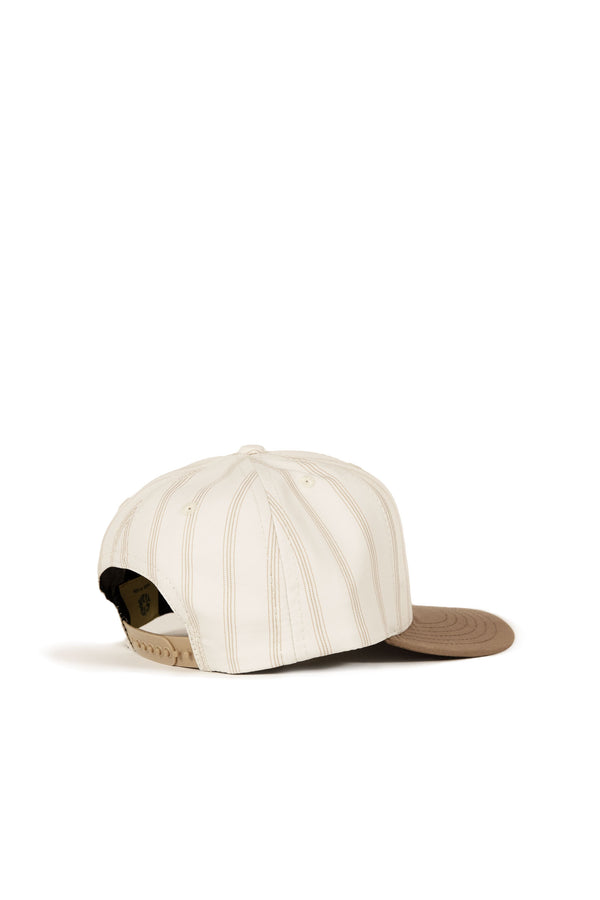 LA Baseball Cap - Creme/Khaki