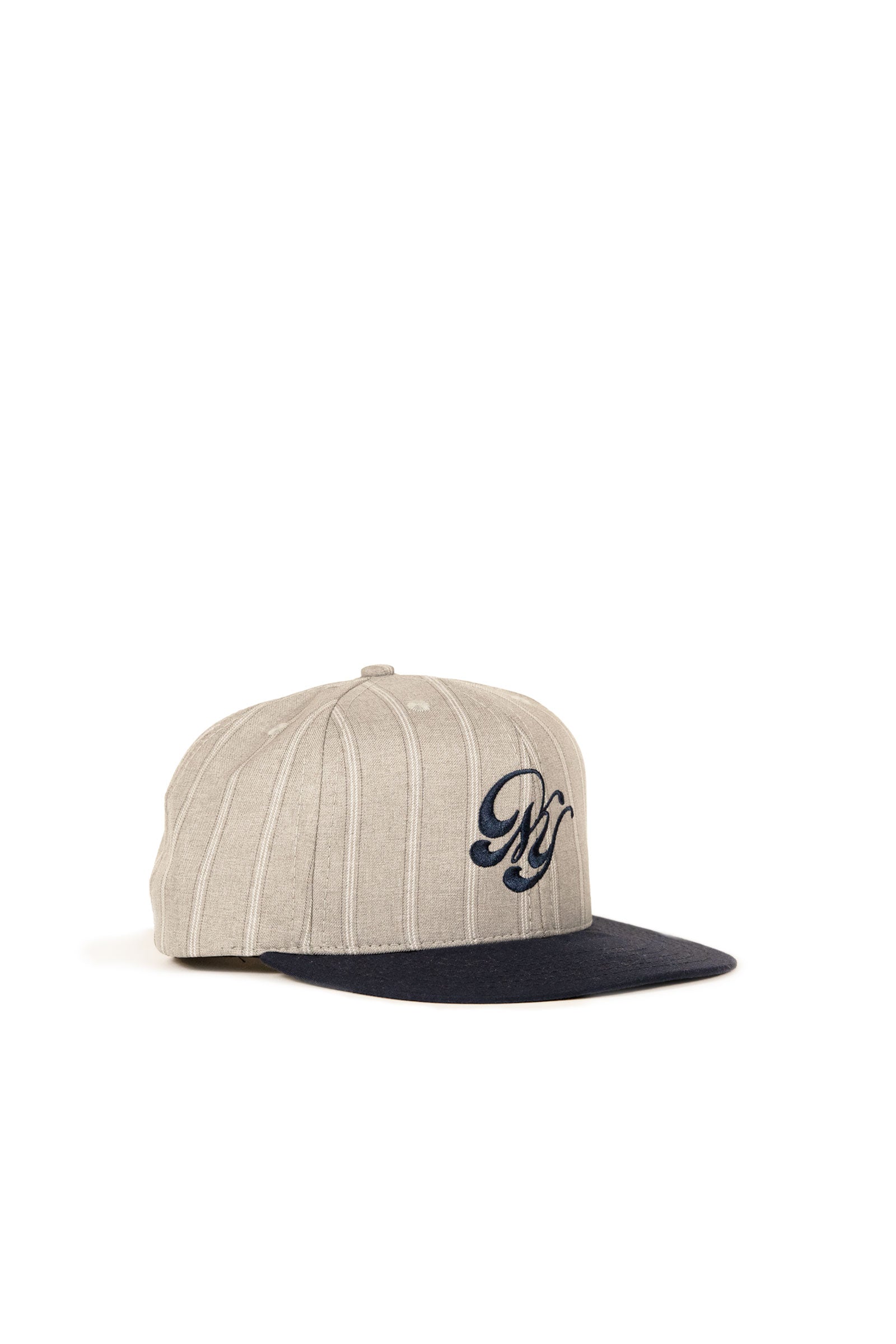 NY Baseball Cap - Grey/Navy