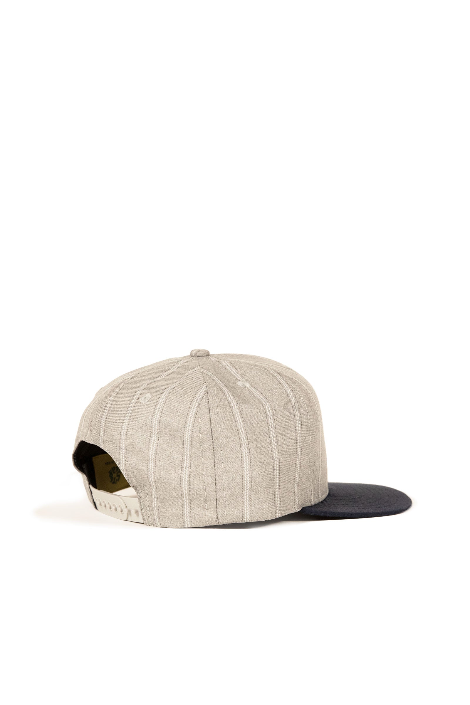 NY Baseball Cap - Grey/Navy