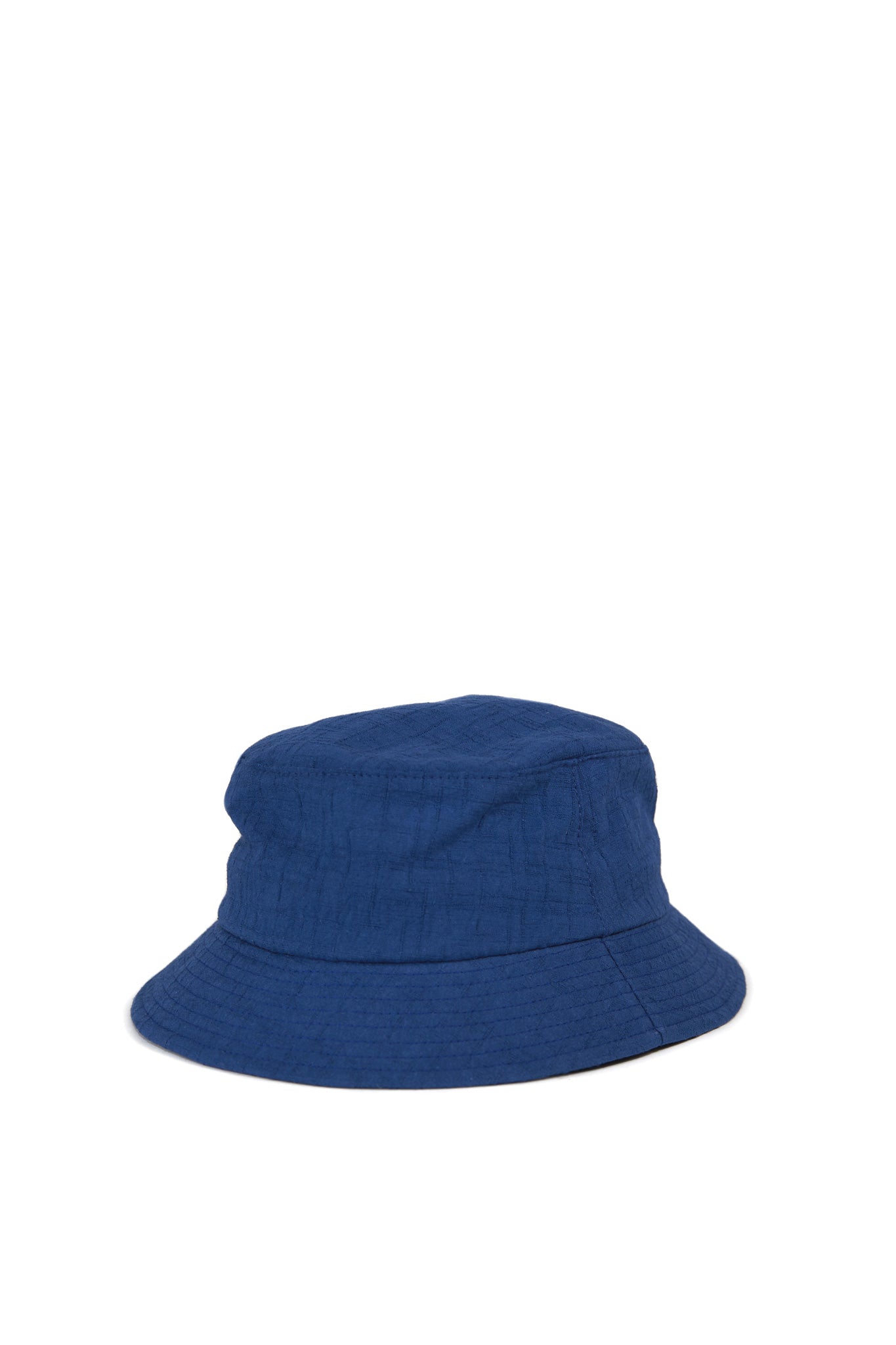 Japanese Dobby Bucket Hat - Blue