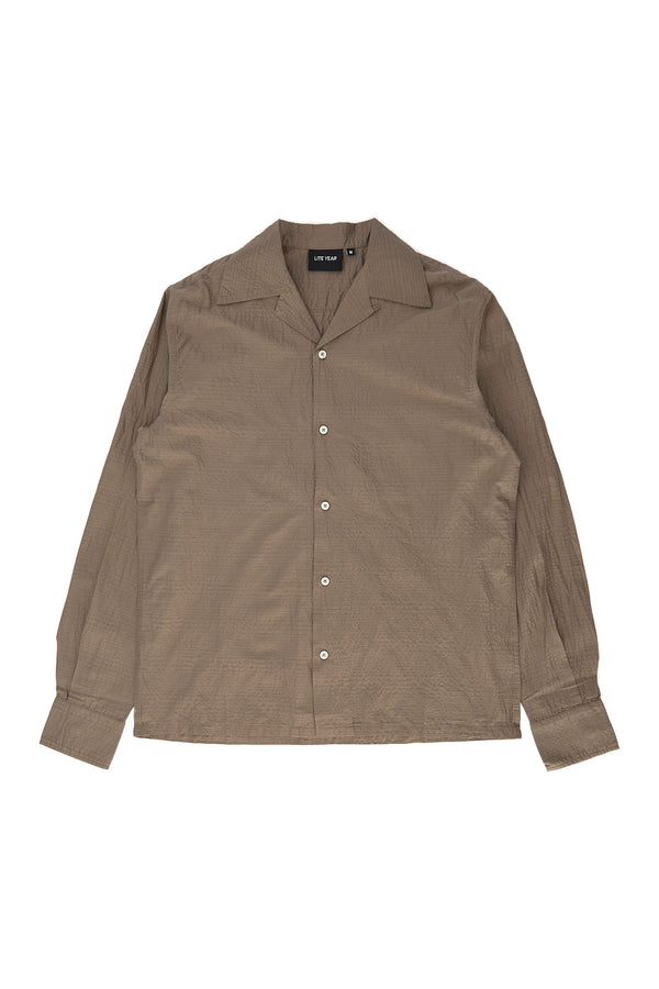 Camp Collar Shirt - Mocha