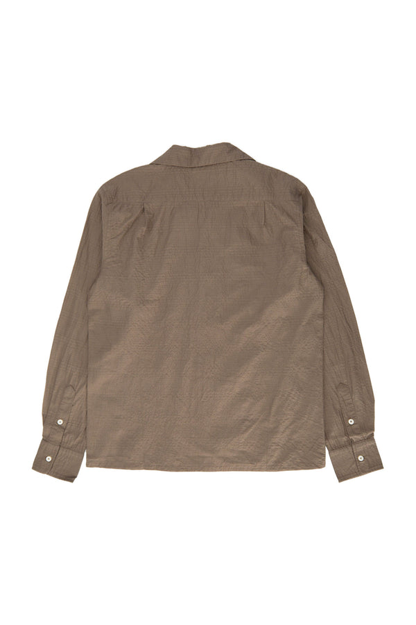 Camp Collar Shirt - Mocha