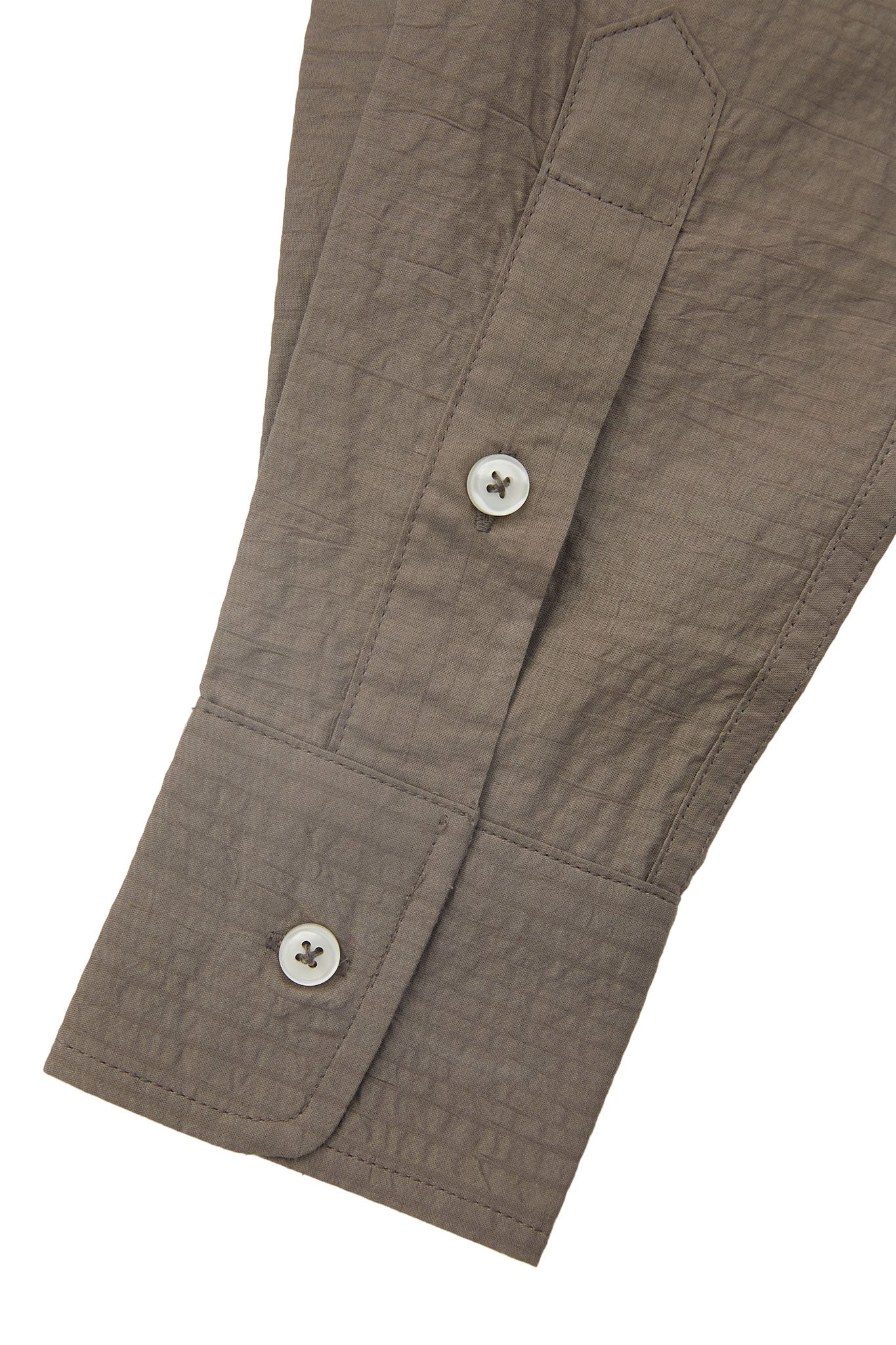 Camp Collar Shirt - Mocha