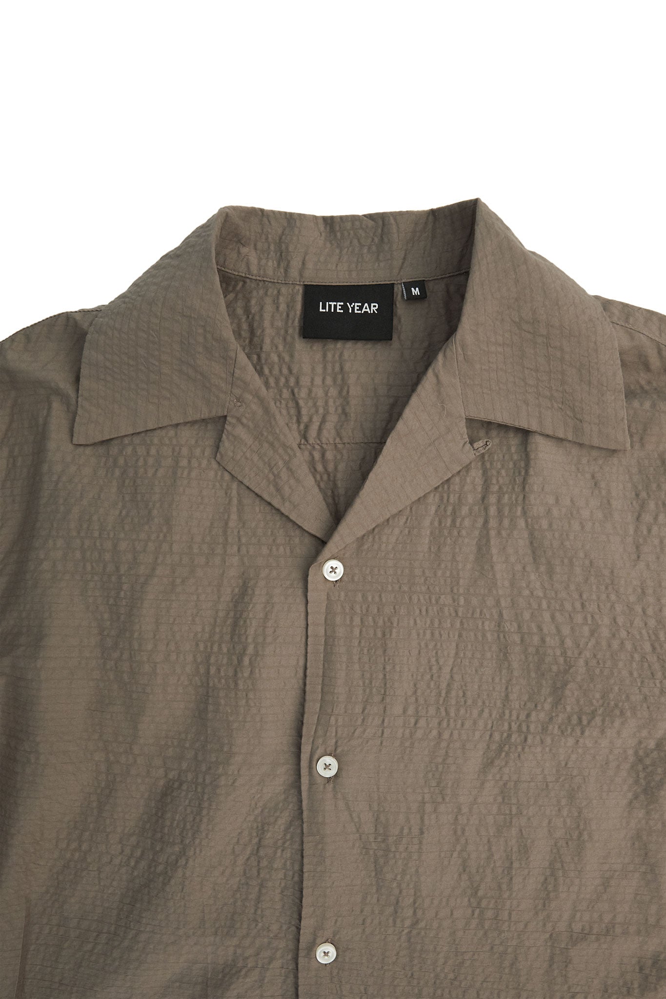 Camp Collar Shirt - Mocha