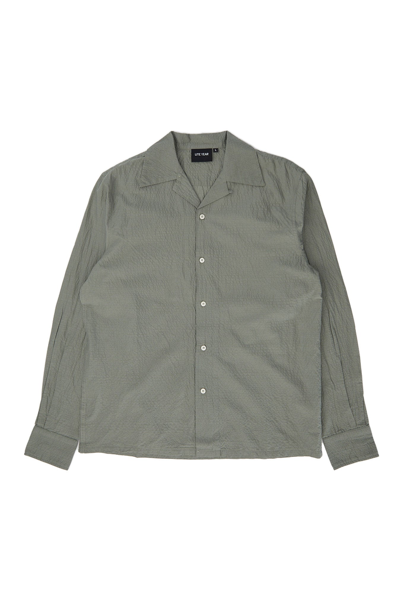 Camp Collar Shirt - Sage