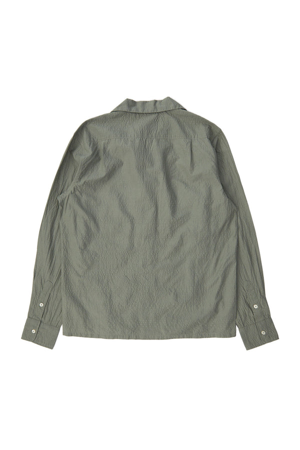 Camp Collar Shirt - Sage