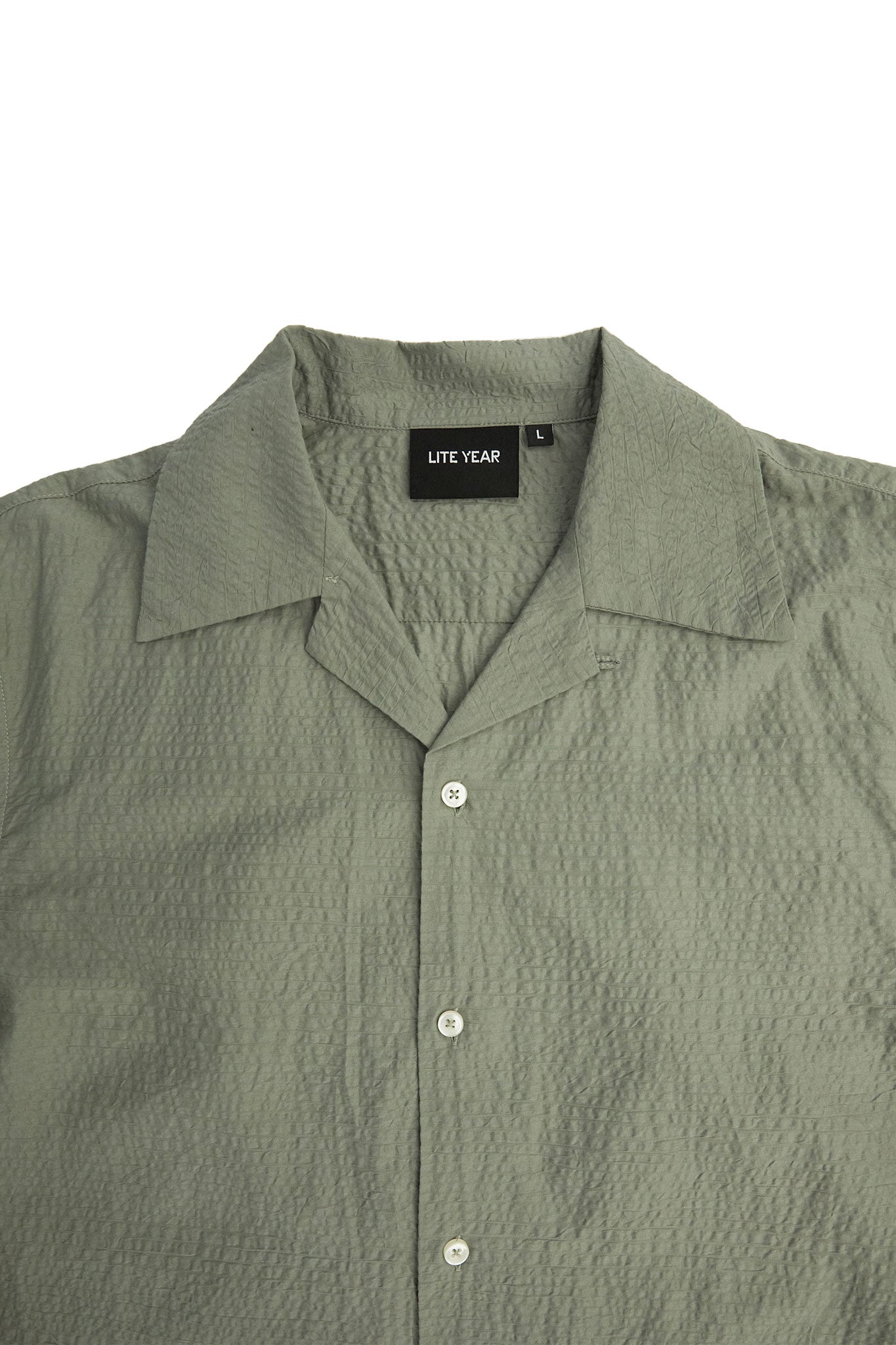 Camp Collar Shirt - Sage