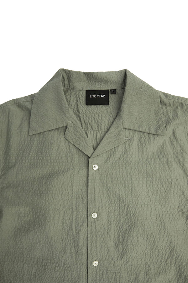 Camp Collar Shirt - Sage