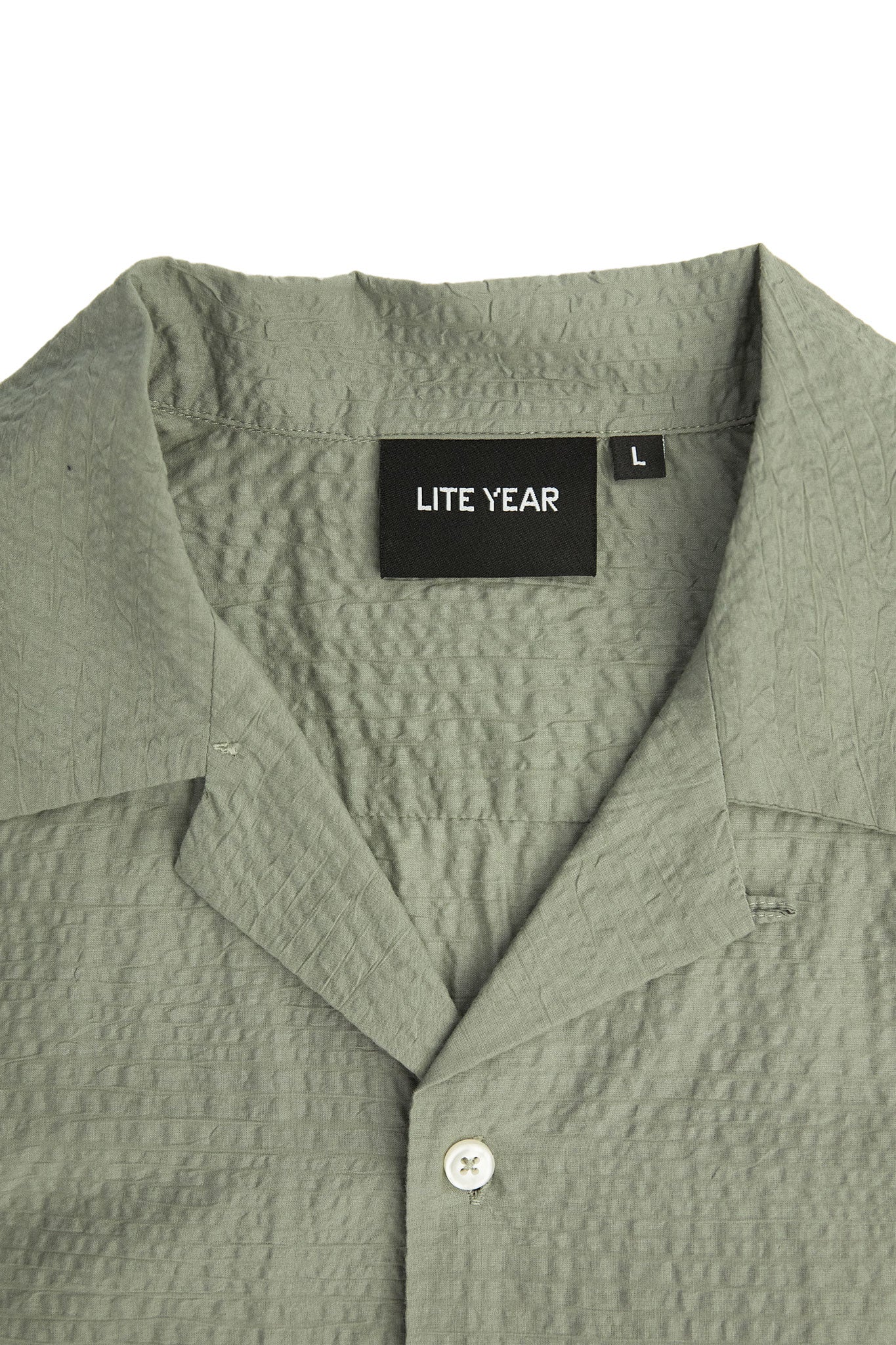 Camp Collar Shirt - Sage