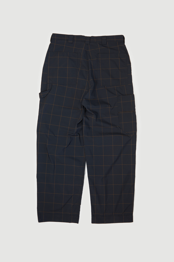 Carpenter Pant - Black Windowpane Check