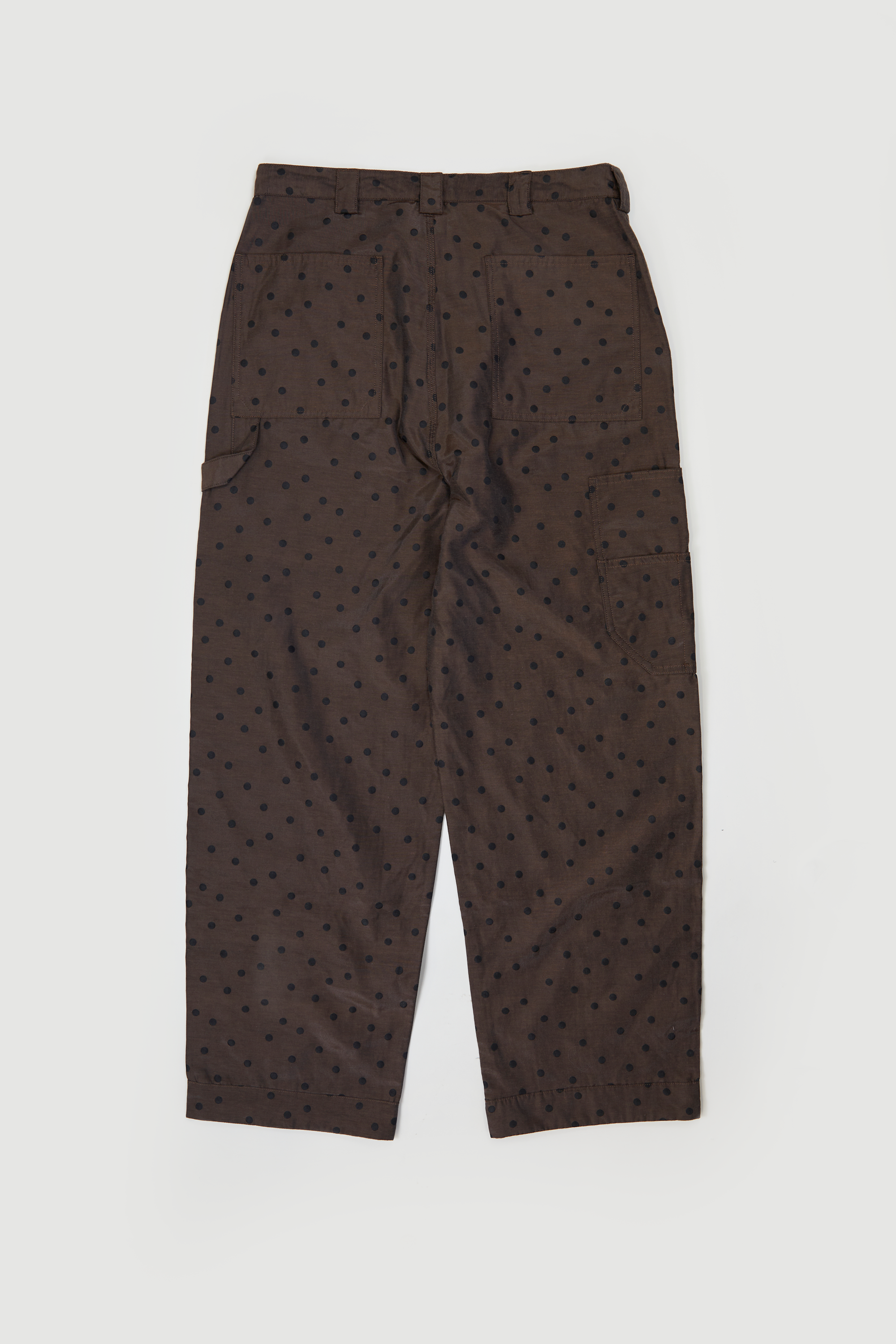 Lite Year Carpenter Pant - Mini Polka Dot Brown Lite Year Carpenter Pant - Mini Polka Dot Brown
