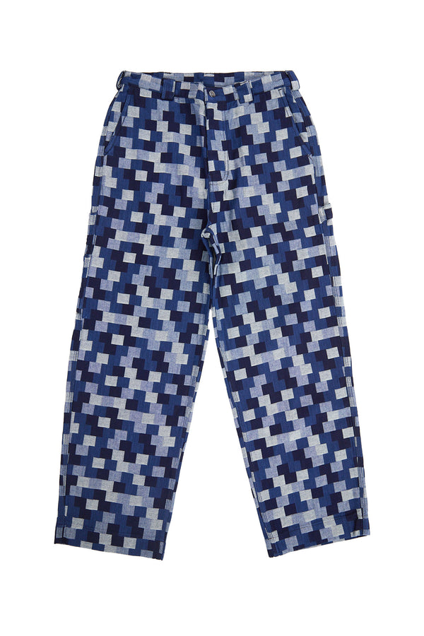 Carpenter Pant - Denim Check