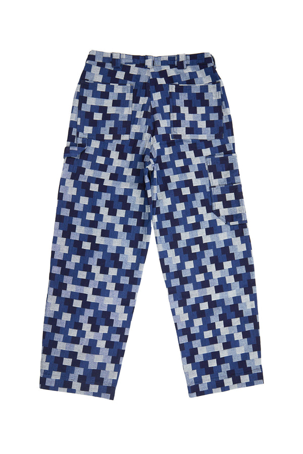 Carpenter Pant - Denim Check