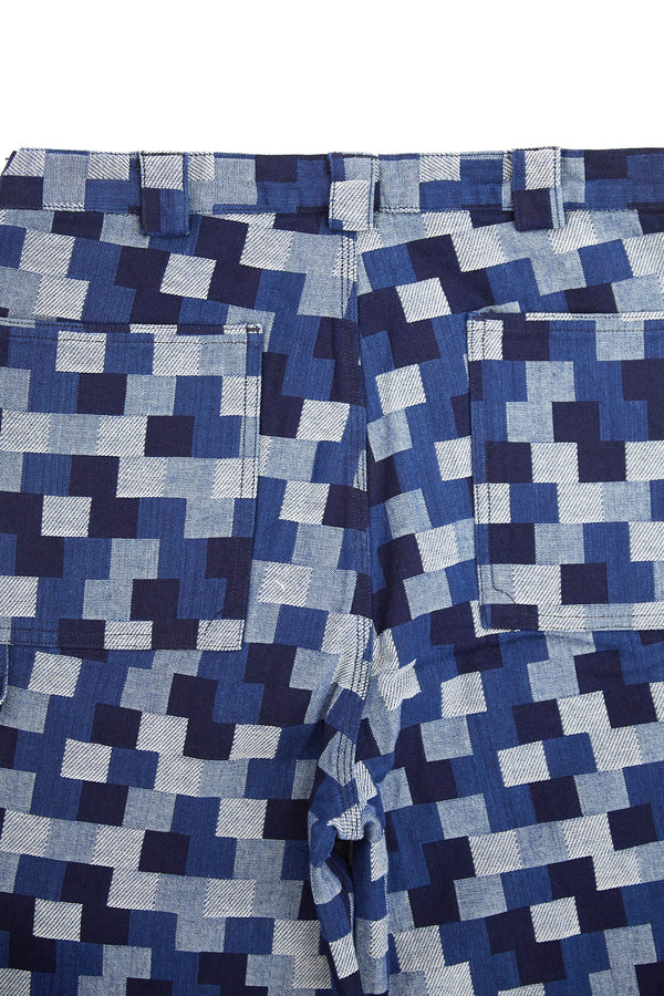 Carpenter Pant - Denim Check