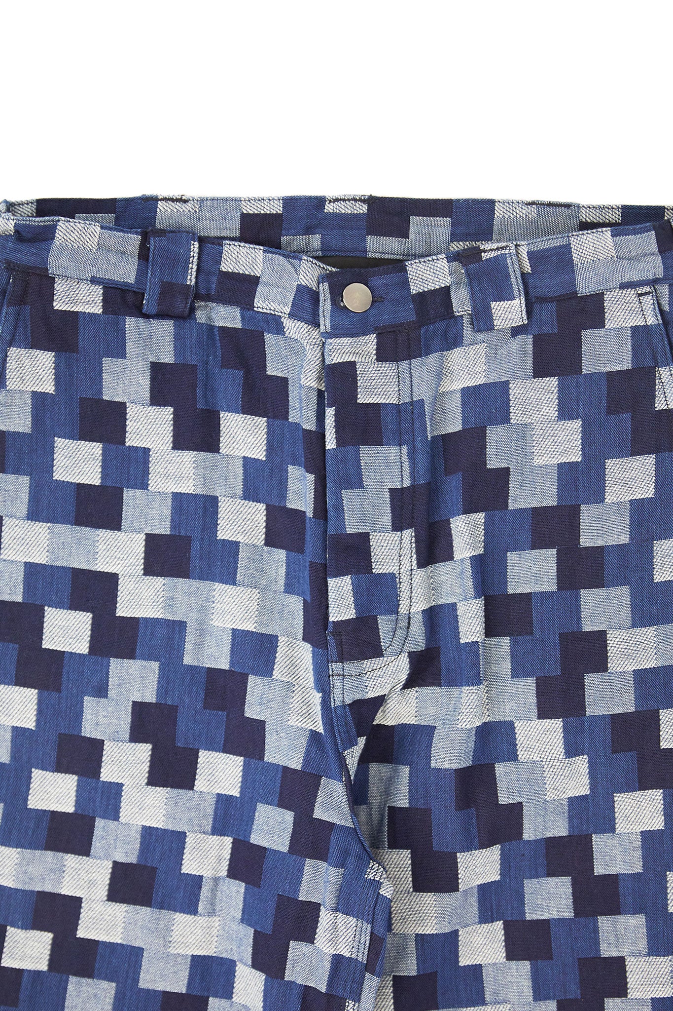 Carpenter Pant - Denim Check