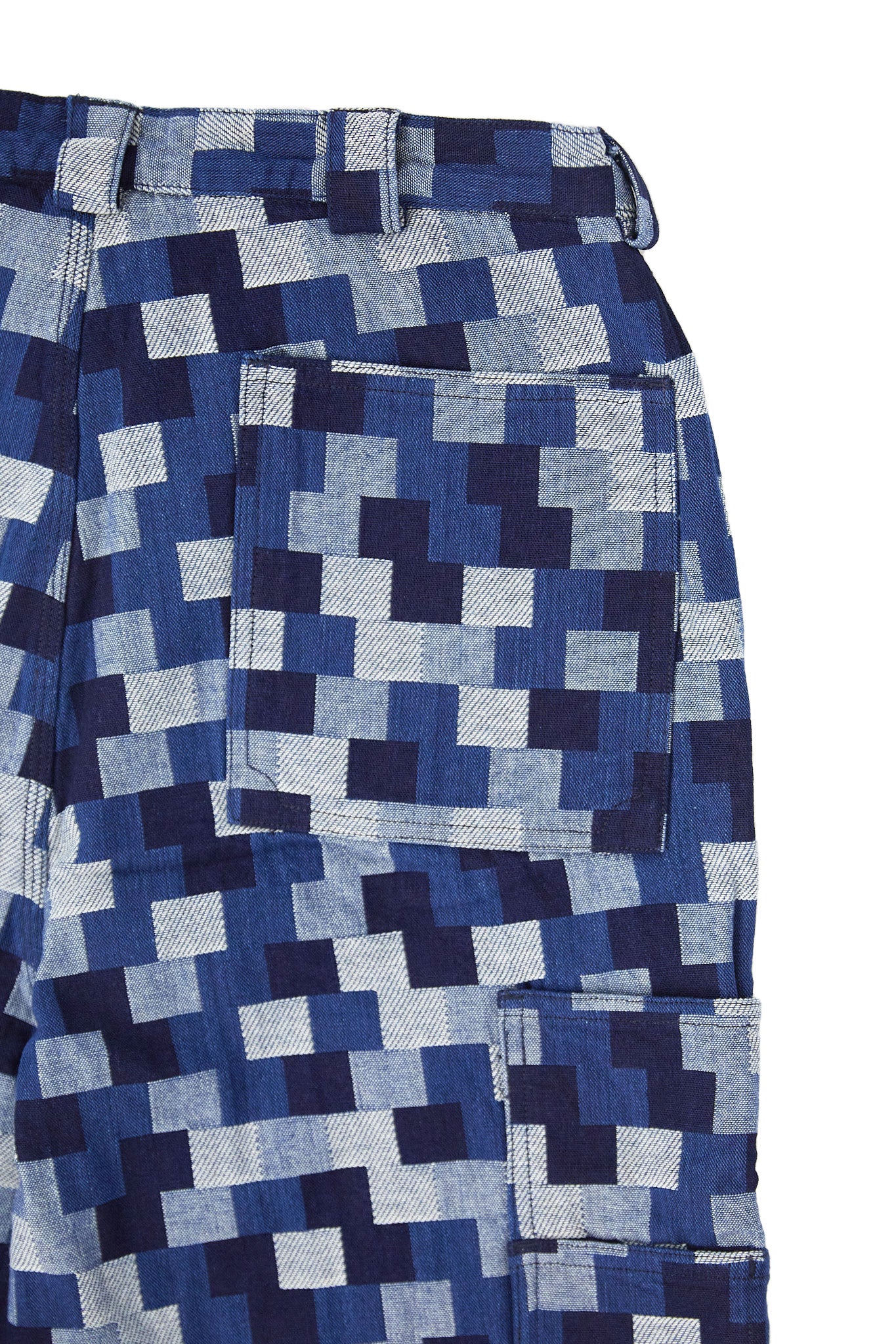 Carpenter Pant - Denim Check