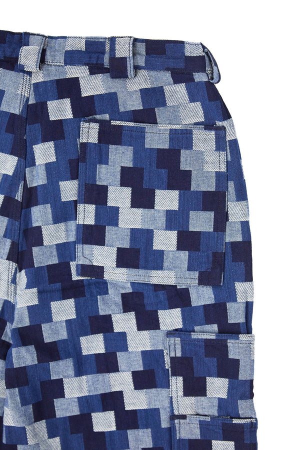 Carpenter Pant - Denim Check
