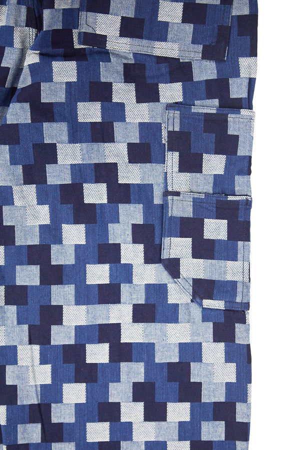 Carpenter Pant - Denim Check