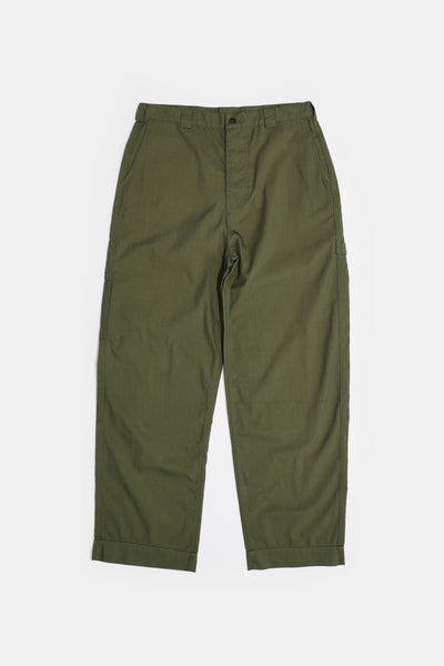 パンツ fetch sunday CANVAS CARPENTER PANTSGREEN CARPENTER PANTS | Visvim Official North American Web Store