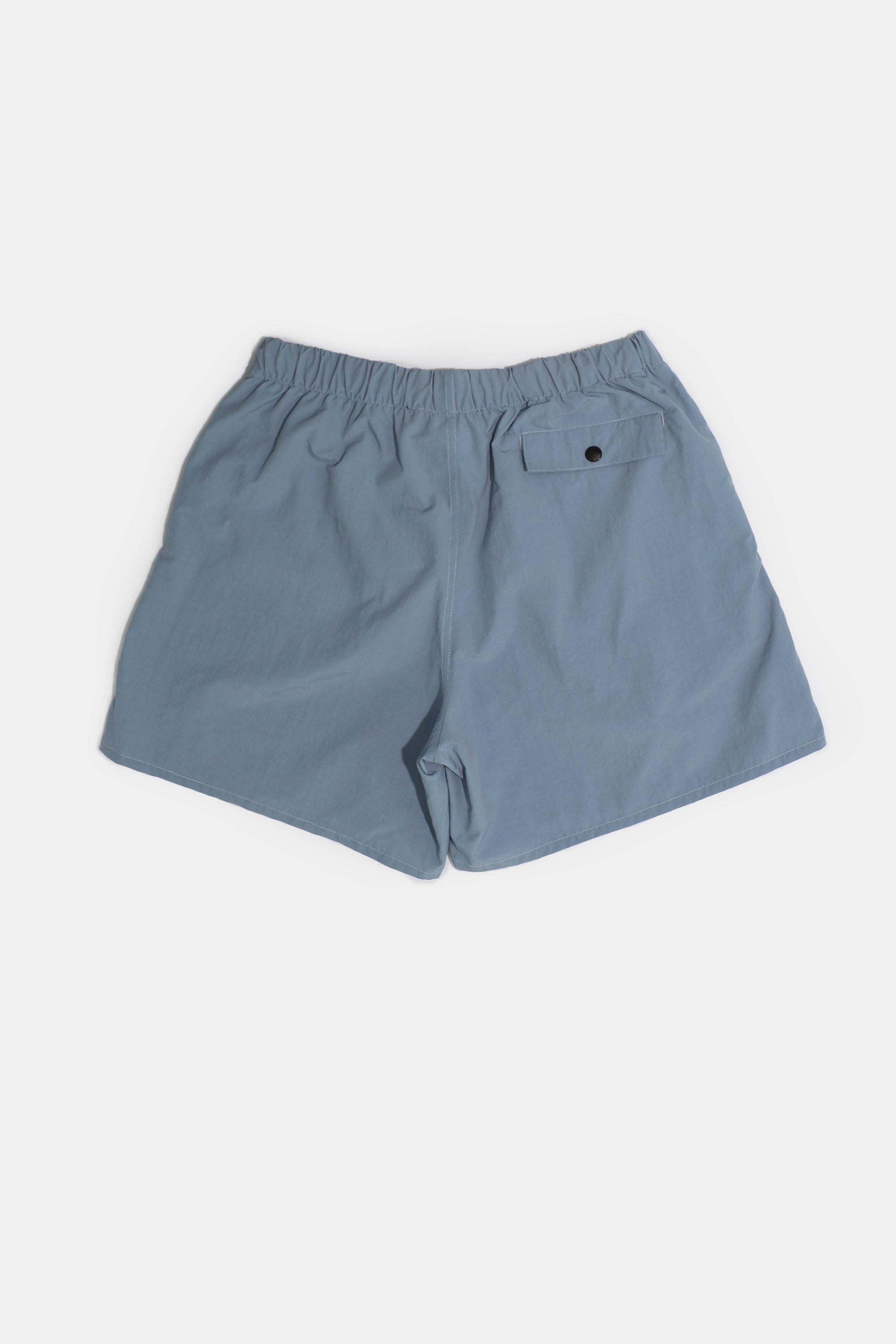 ECONYL® nylon shorts - Light Blue