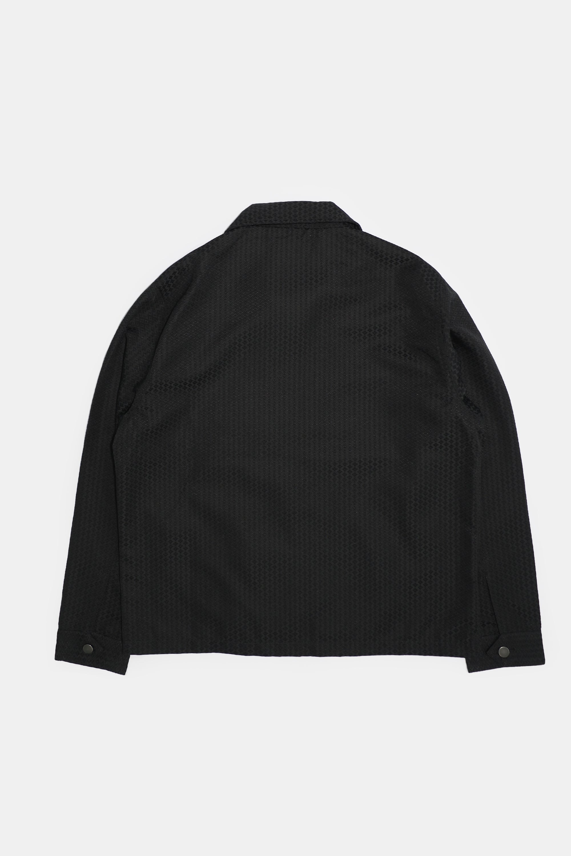 Eisenhower Jacket - Black Jacquard