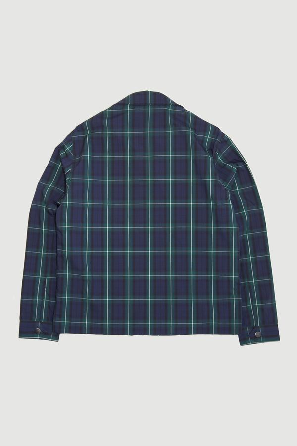 Eisenhower Jacket - Green/Navy Plaid