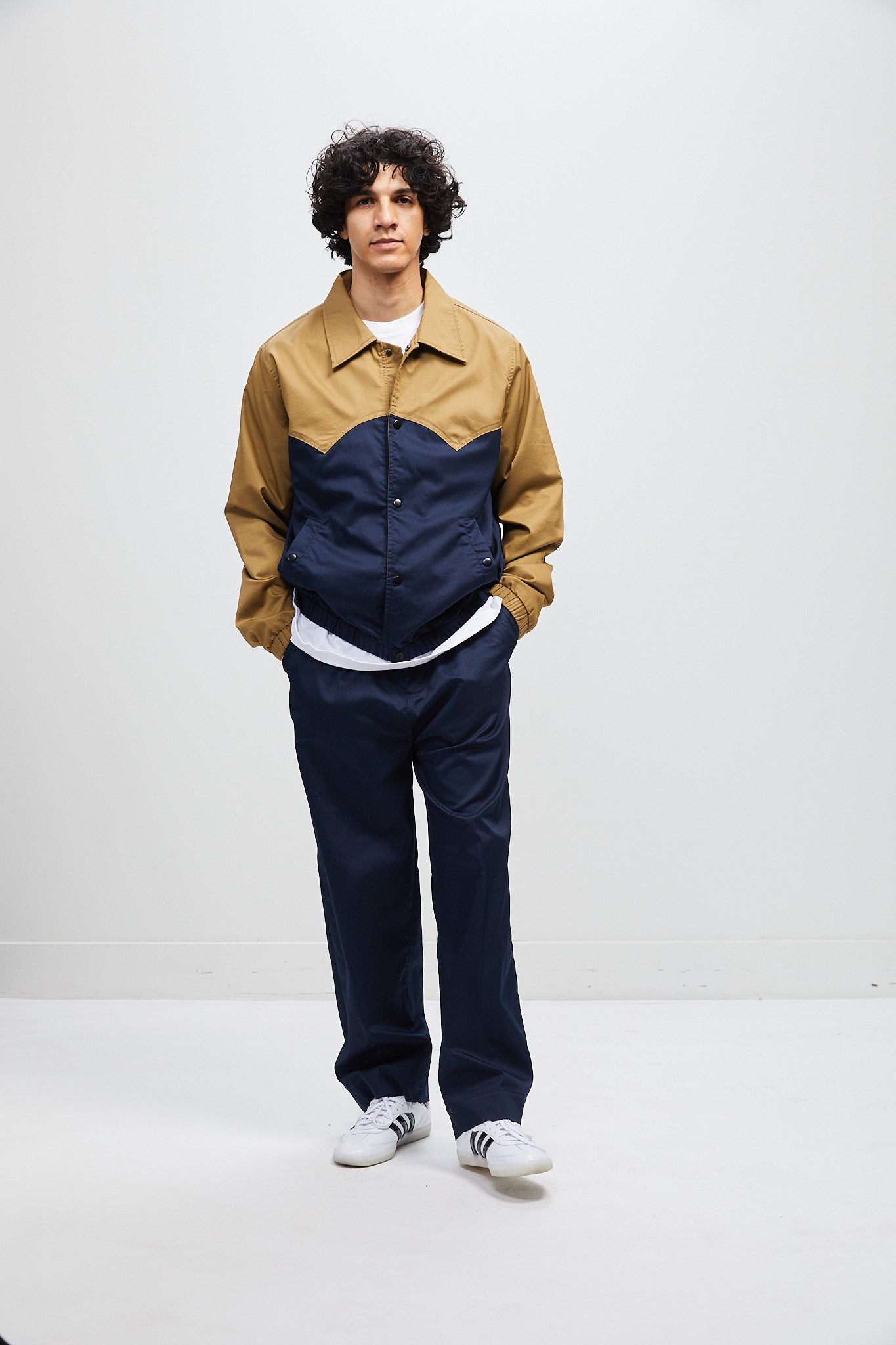 Solotex® Western Jacket - Khaki/Navy