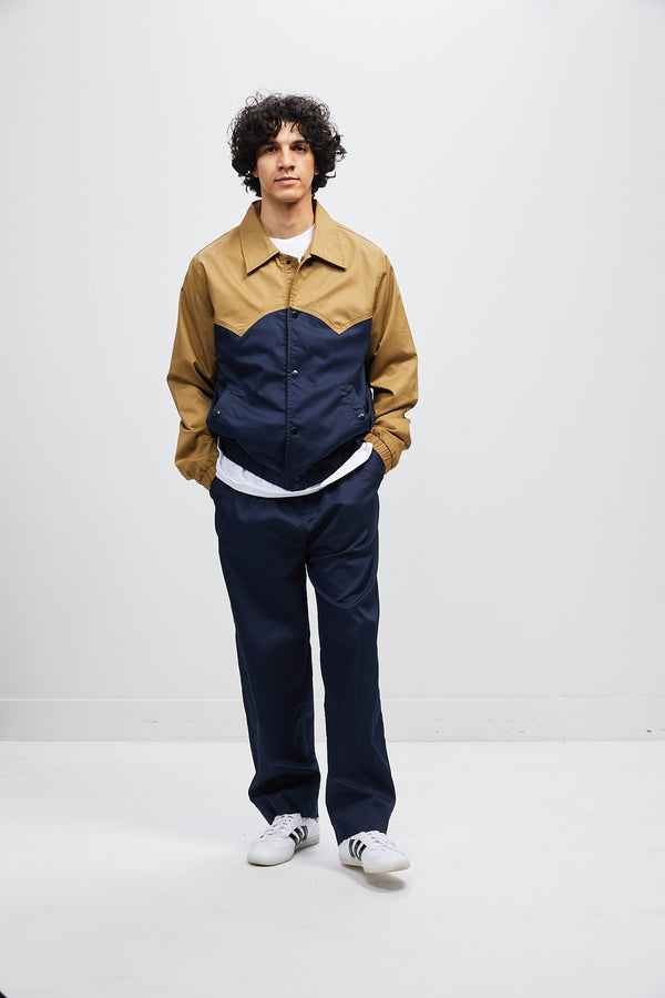 Solotex® Western Jacket - Khaki/Navy