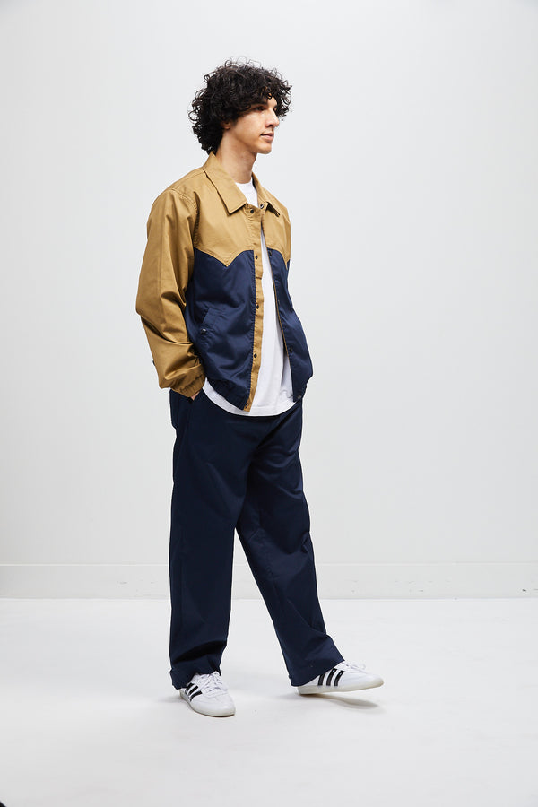 Solotex® Western Jacket - Khaki/Navy