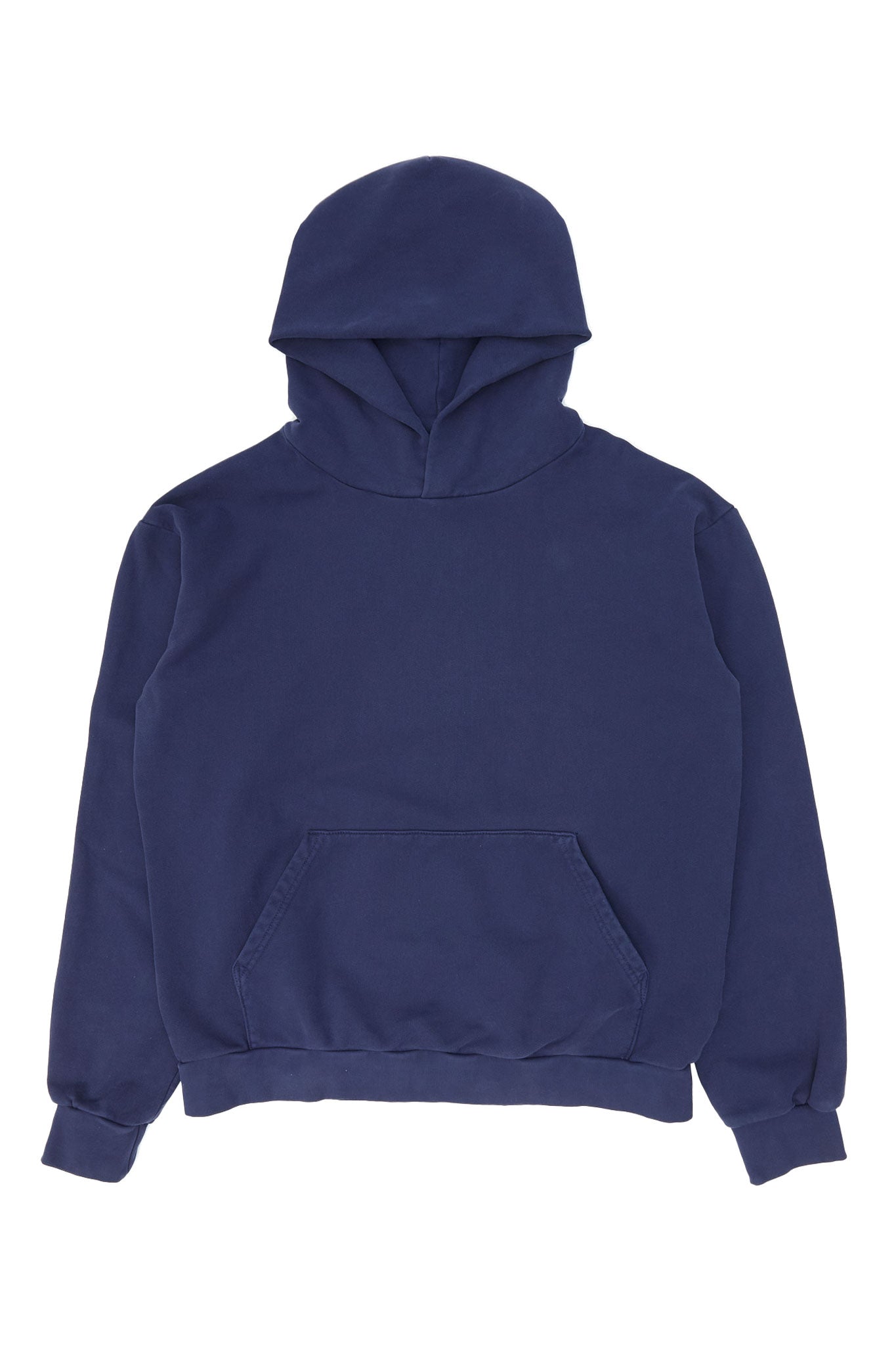 Oversized Hoodie- Washed Blue