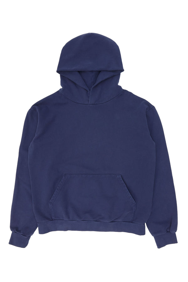 Oversized Hoodie- Washed Blue