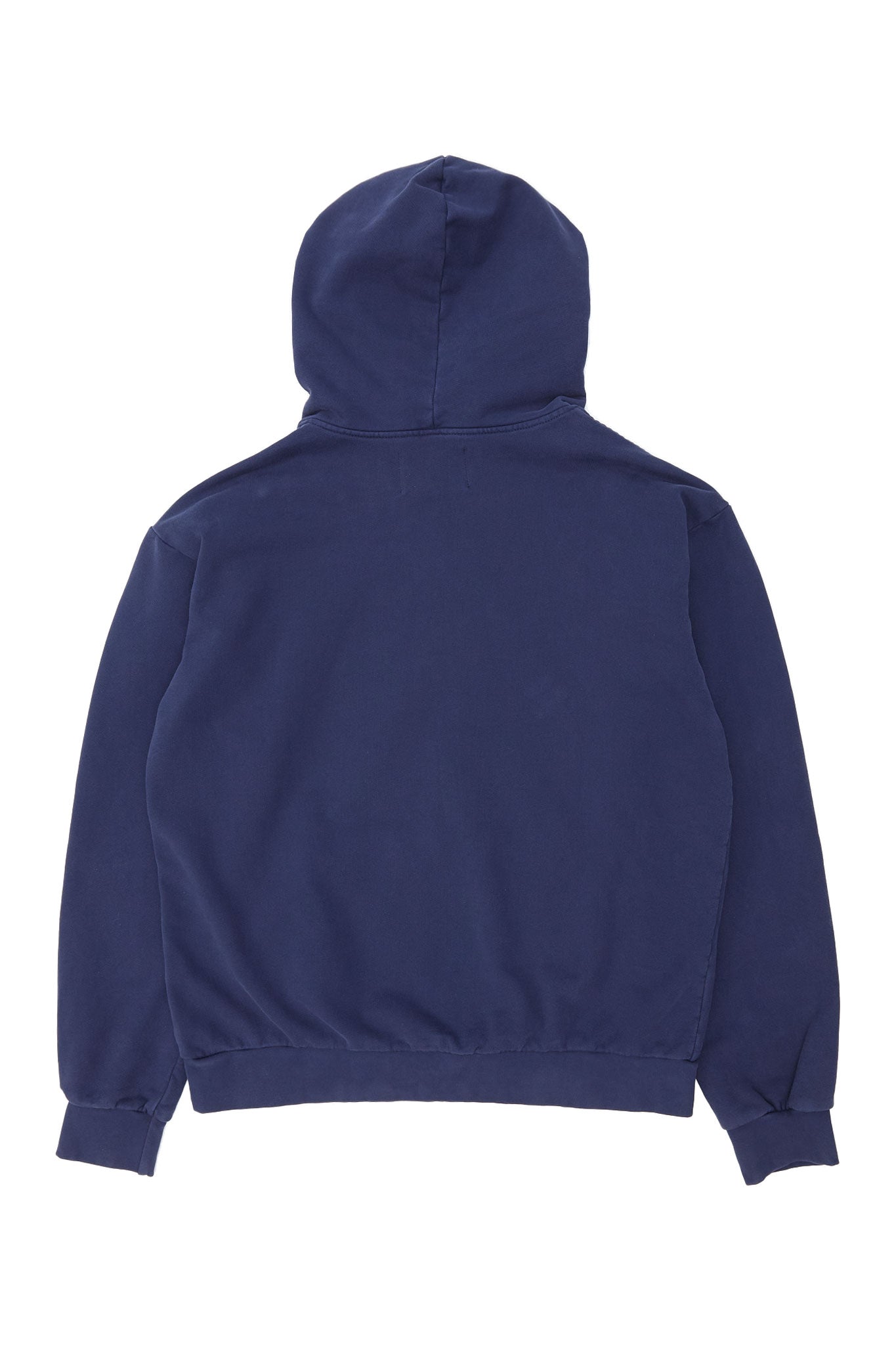 Oversized Hoodie- Washed Blue
