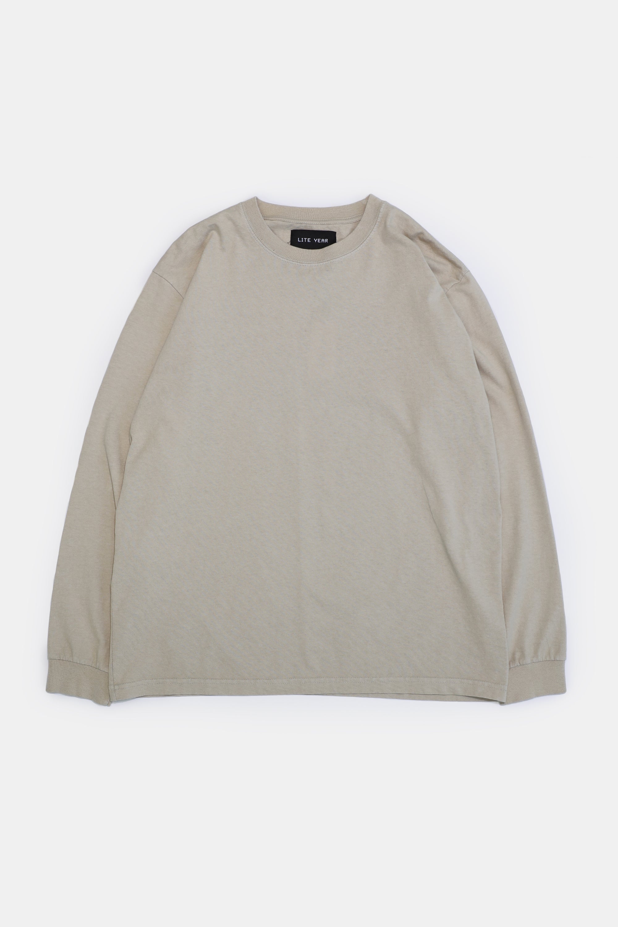 Long Sleeve Tee - Washed Sand