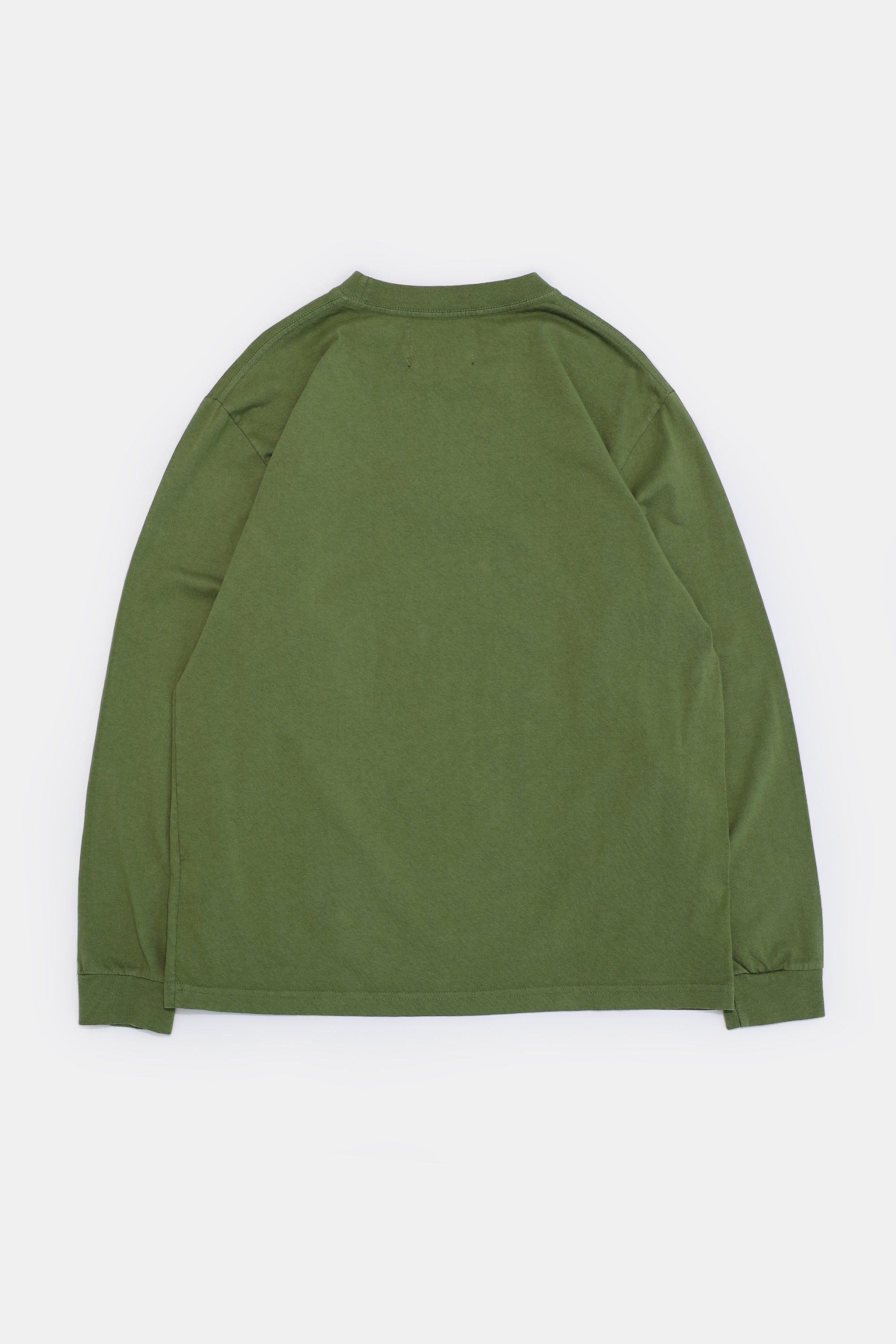 Long Sleeve Tee - Washed Olive