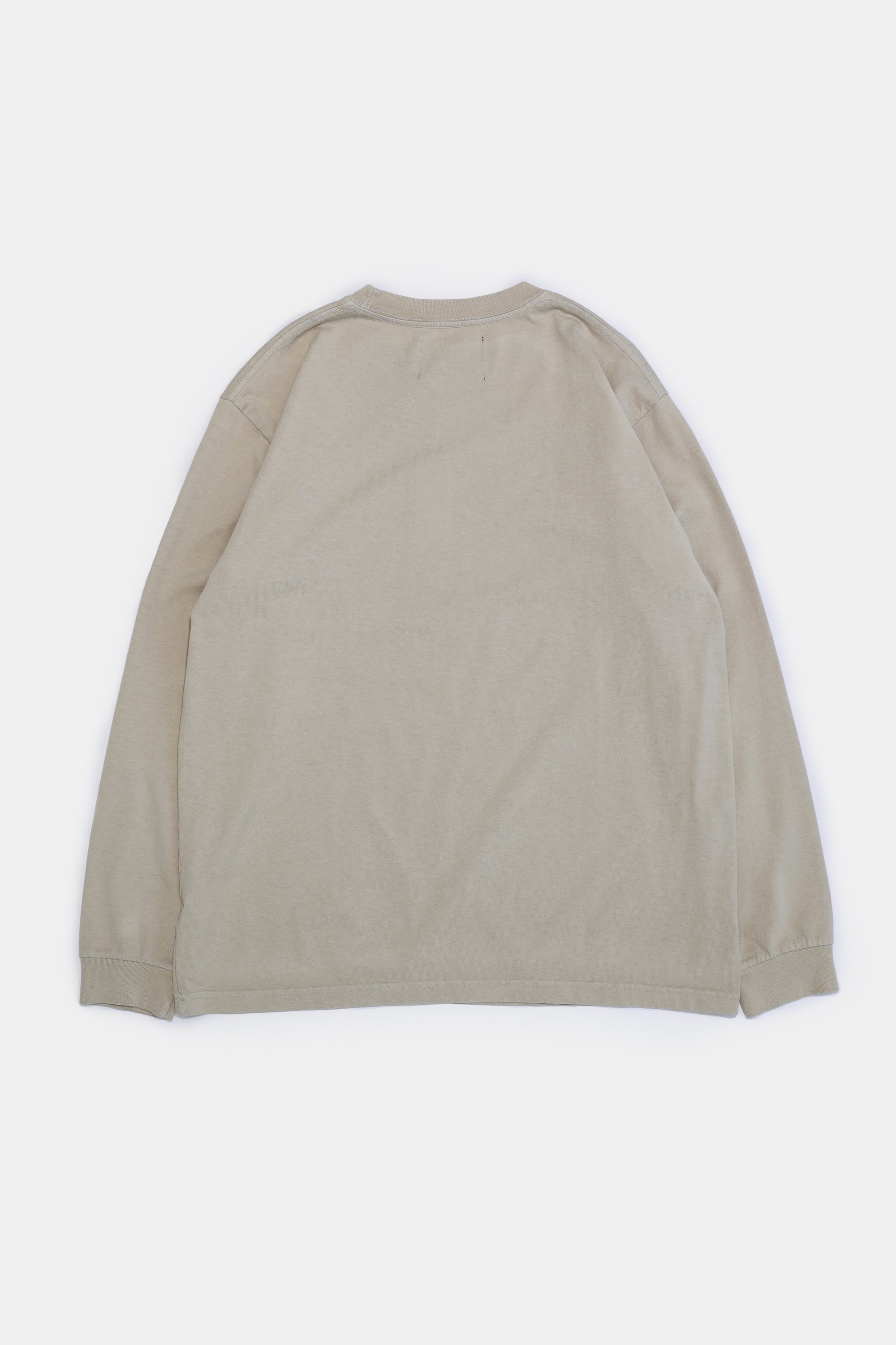 Long Sleeve Tee - Washed Sand