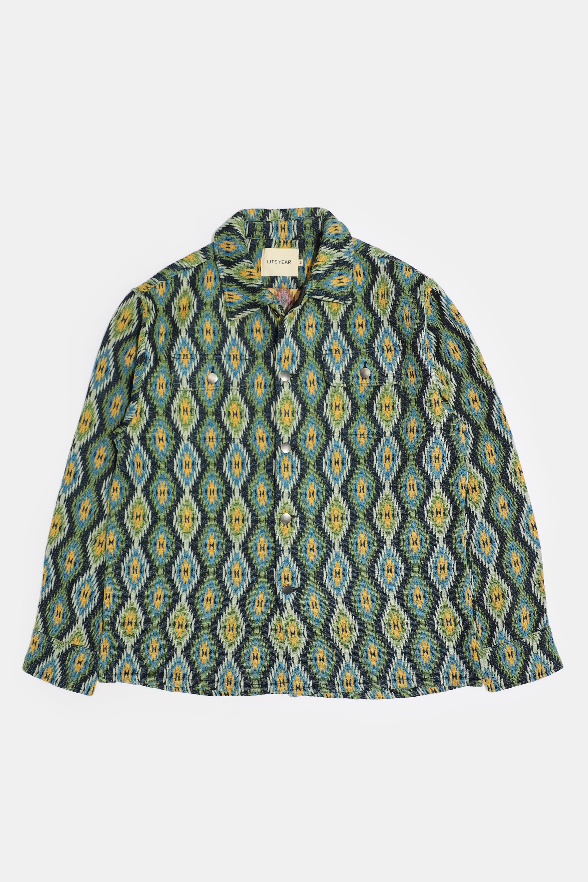 Work Jacket - Multicolor Jacquard