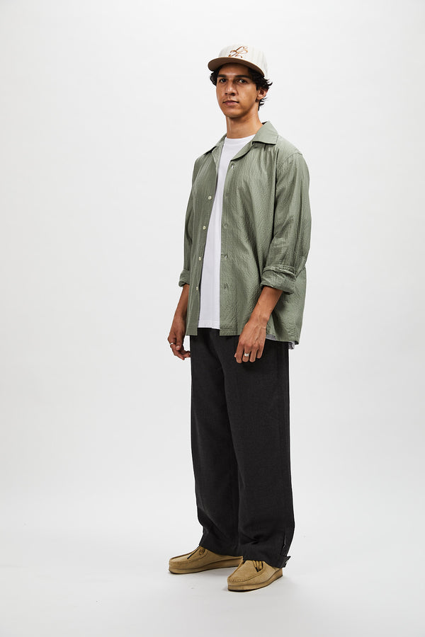 Camp Collar Shirt - Sage