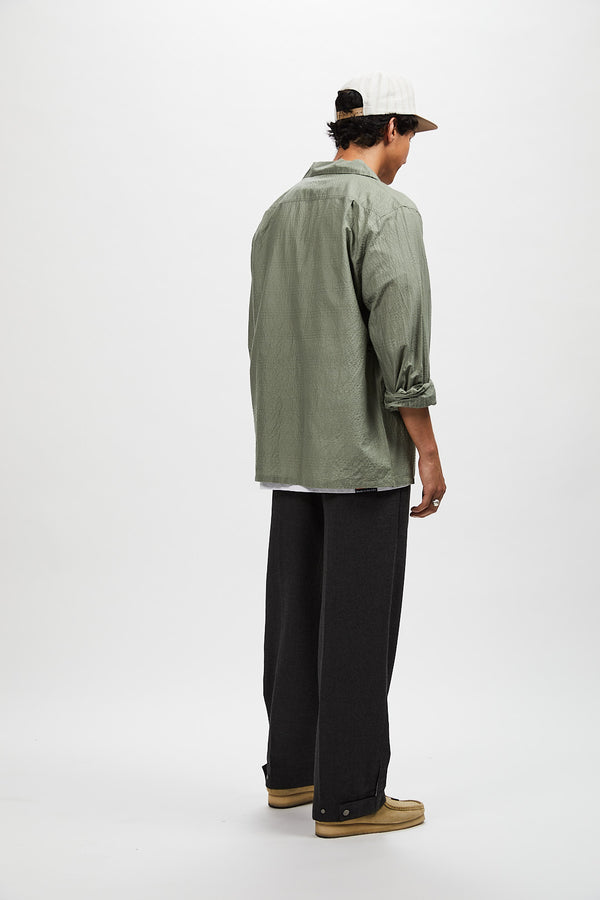 Camp Collar Shirt - Sage