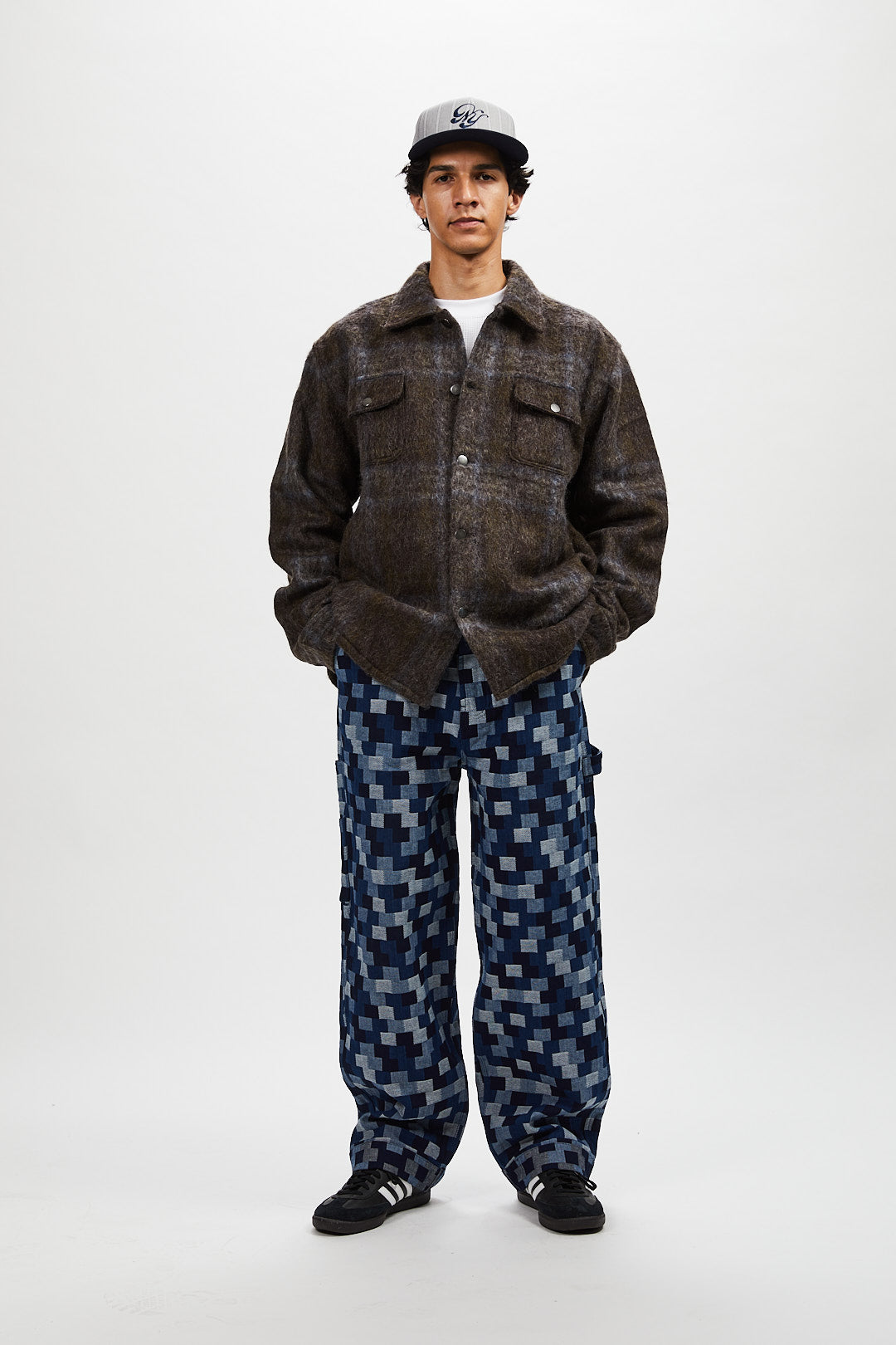 Carpenter Pant - Denim Check
