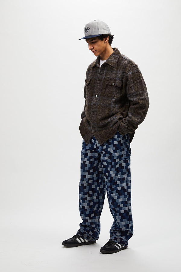Carpenter Pant - Denim Check