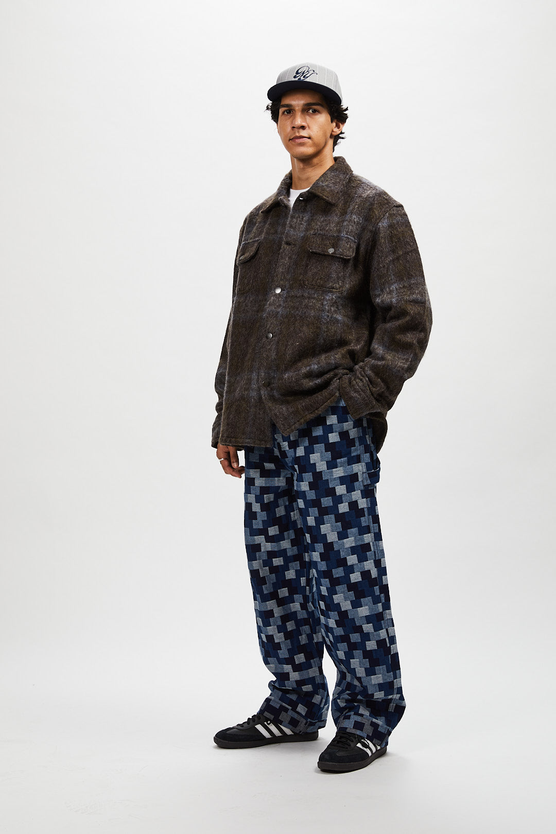 Carpenter Pant - Denim Check