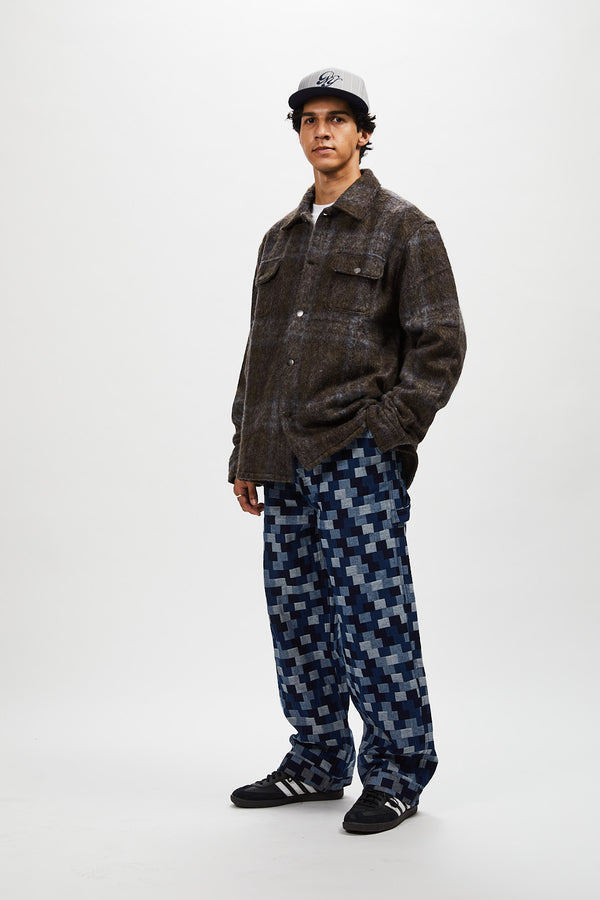 Carpenter Pant - Denim Check