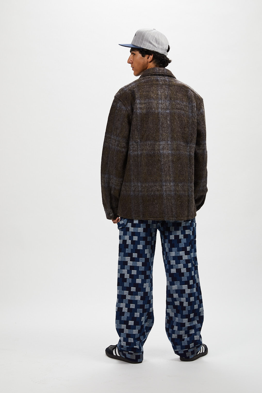 Carpenter Pant - Denim Check